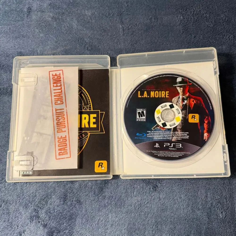 L.A. Noire (PlayStation 3)
